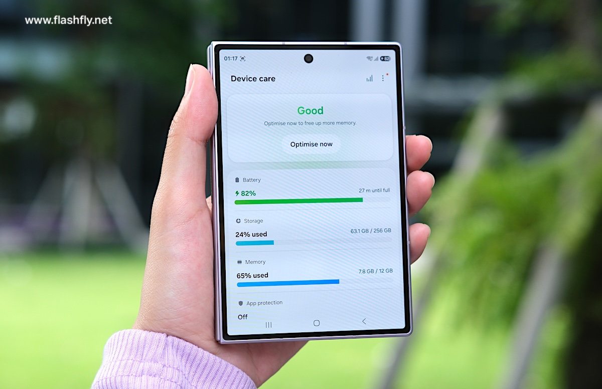 รีวิว Samsung Galaxy Z Fold8 สมาร์ตโฟนจอพับเบาที่สุดในโลก
