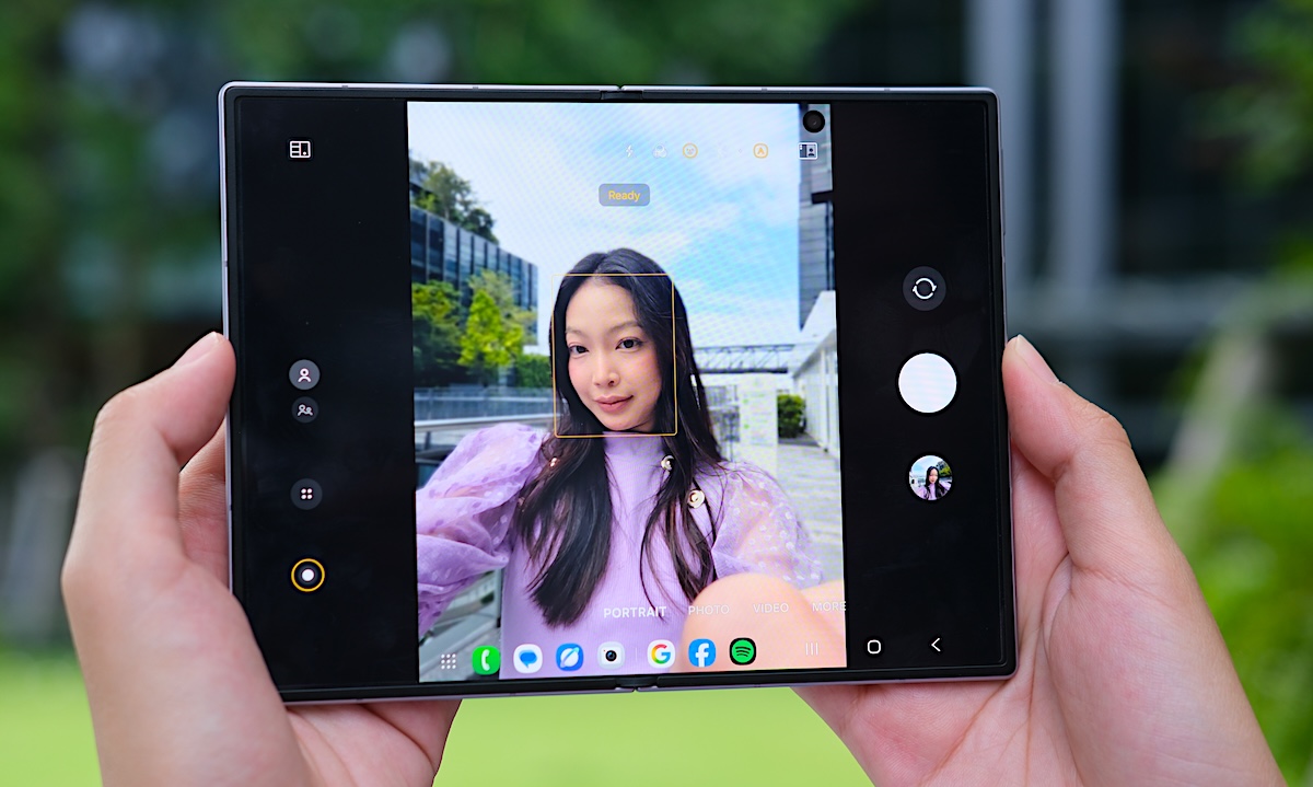 รีวิว Samsung Galaxy Z Fold8 สมาร์ตโฟนจอพับเบาที่สุดในโลก