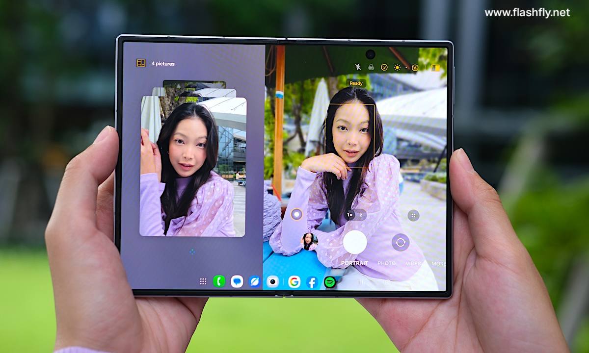 รีวิว Samsung Galaxy Z Fold8 สมาร์ตโฟนจอพับเบาที่สุดในโลก