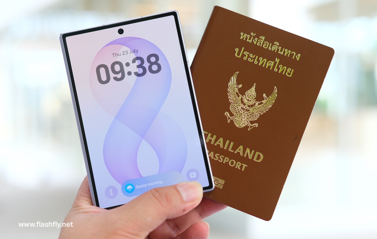 รีวิว Samsung Galaxy Z Fold8 สมาร์ตโฟนจอพับเบาที่สุดในโลก