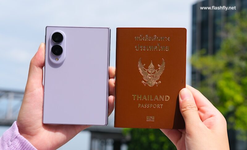 รีวิว Samsung Galaxy Z Fold8 สมาร์ตโฟนจอพับเบาที่สุดในโลก