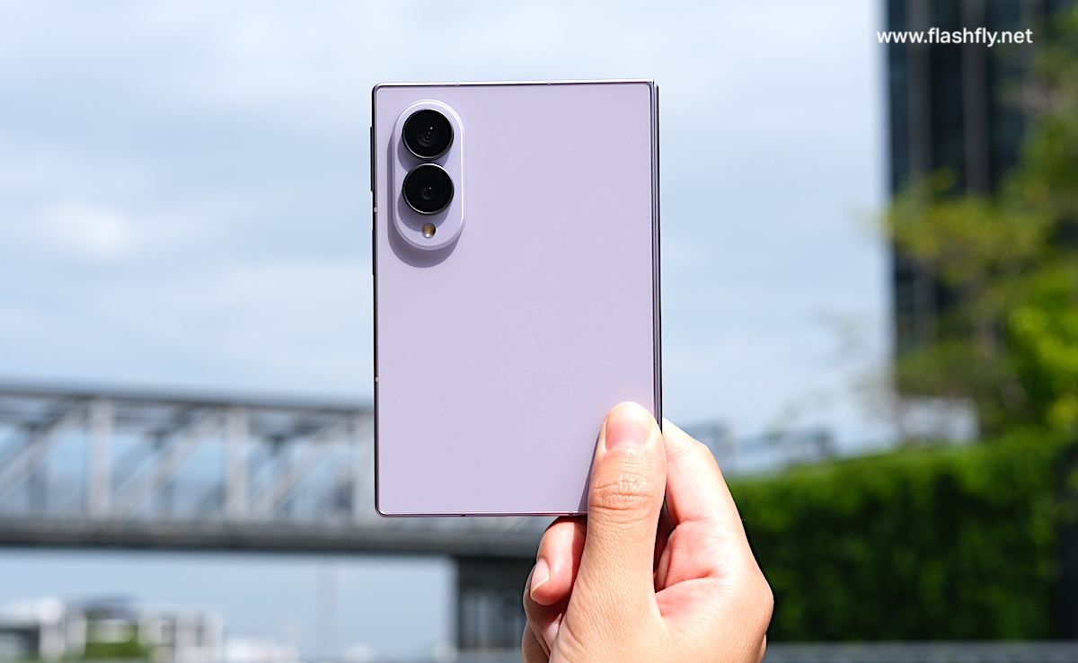 รีวิว Samsung Galaxy Z Fold8 สมาร์ตโฟนจอพับเบาที่สุดในโลก