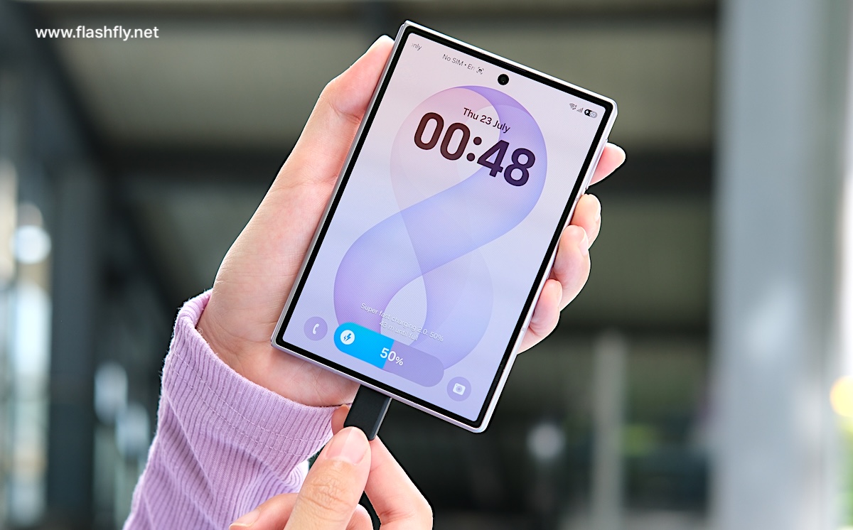 รีวิว Samsung Galaxy Z Fold8 สมาร์ตโฟนจอพับเบาที่สุดในโลก