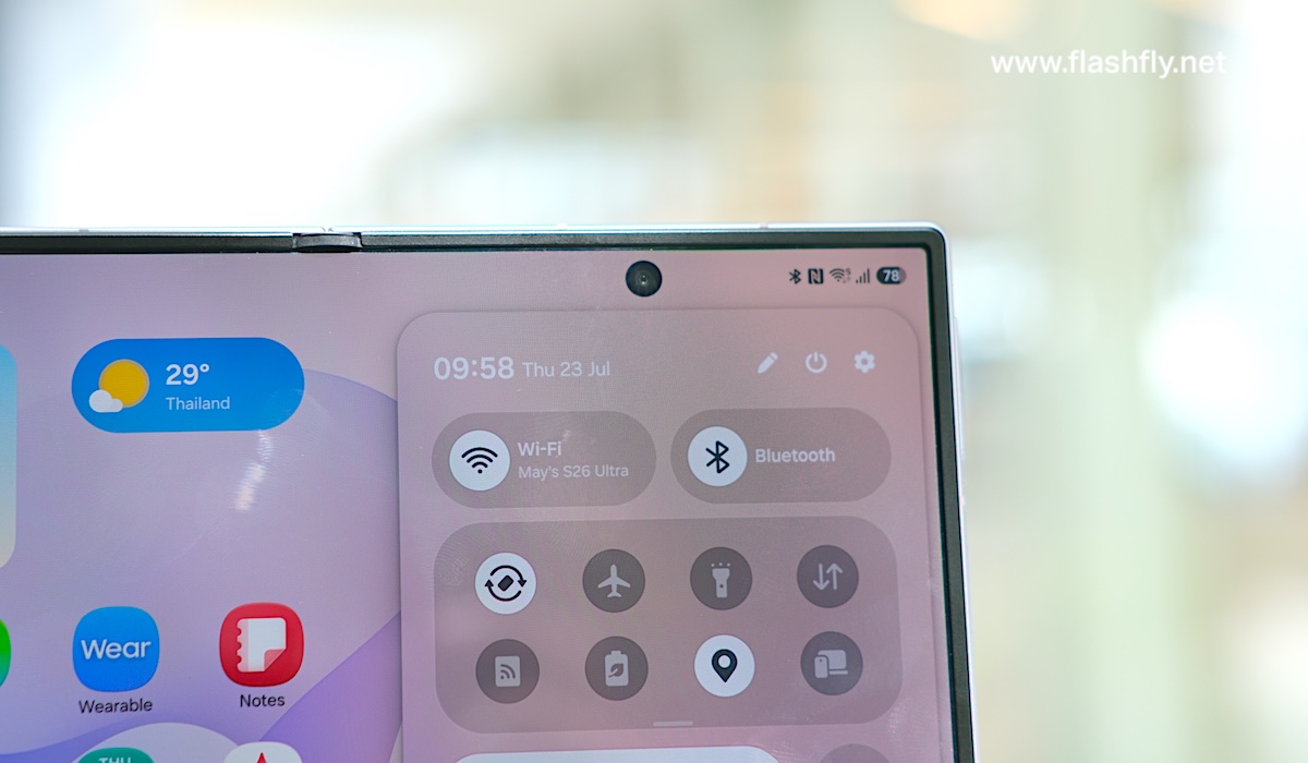รีวิว Samsung Galaxy Z Fold8 สมาร์ตโฟนจอพับเบาที่สุดในโลก