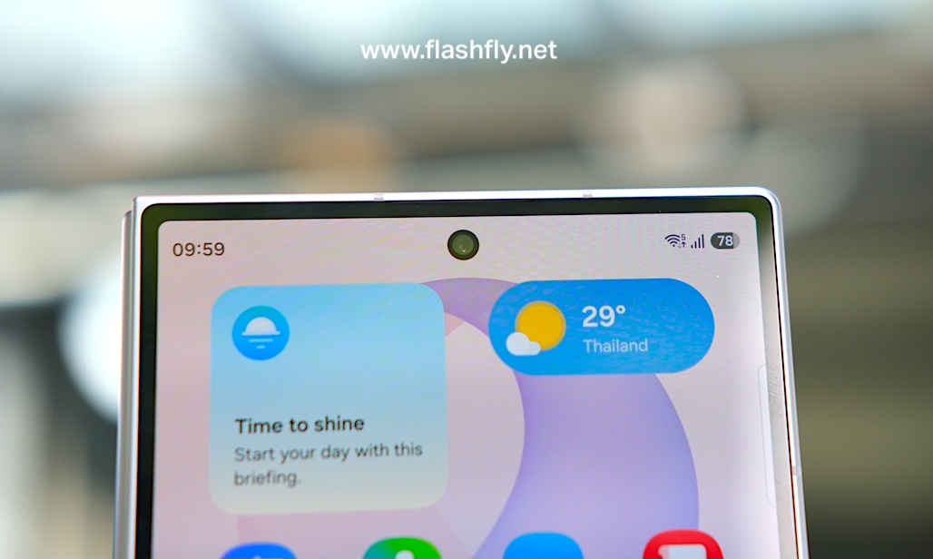 รีวิว Samsung Galaxy Z Fold8 สมาร์ตโฟนจอพับเบาที่สุดในโลก