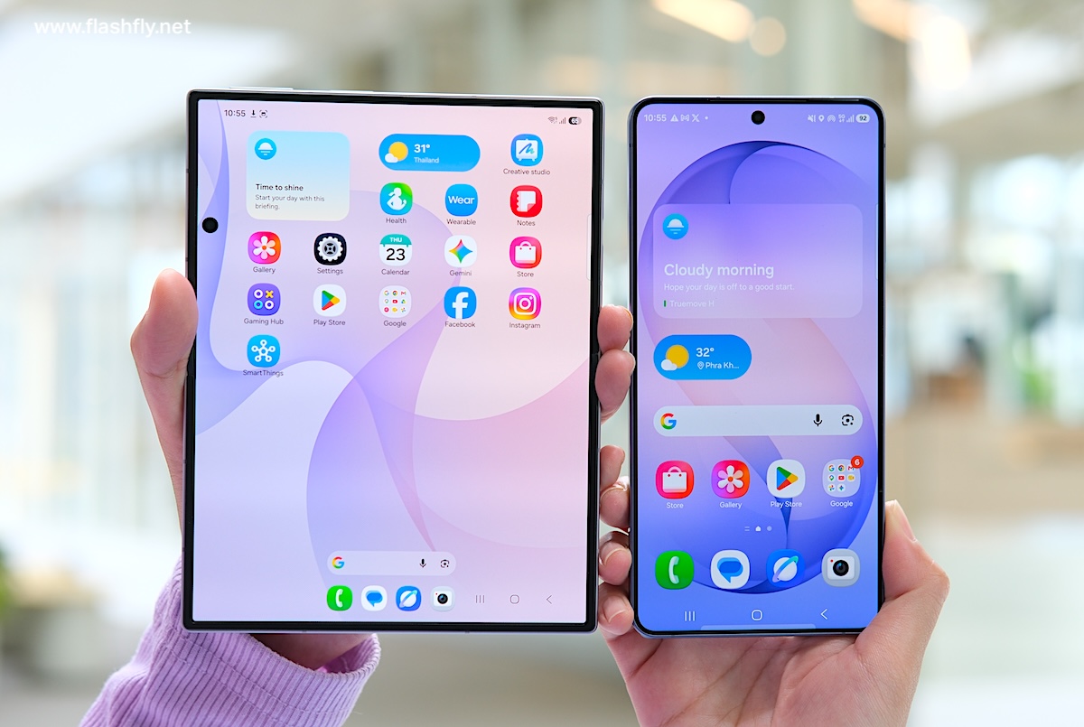 รีวิว Samsung Galaxy Z Fold8 สมาร์ตโฟนจอพับเบาที่สุดในโลก