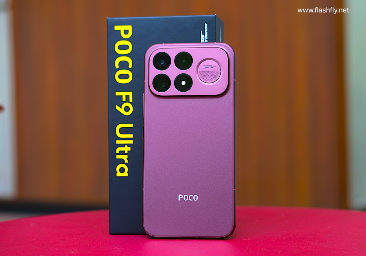 รีวิว POCO F9 Ultra ชิป Snapdragon 8 Elite Gen 5 หน้าจอ 185Hz แบตใหญ่ 8050mAh กล้องหลัก 200MP ลำโพง Sound by Bose