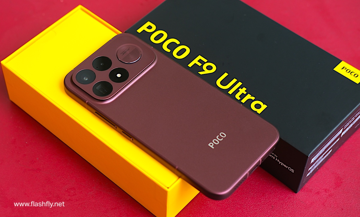 รีวิว POCO F9 Ultra ชิป Snapdragon 8 Elite Gen 5 หน้าจอ 185Hz แบตใหญ่ 8050mAh กล้องหลัก 200MP ลำโพง Sound by Bose