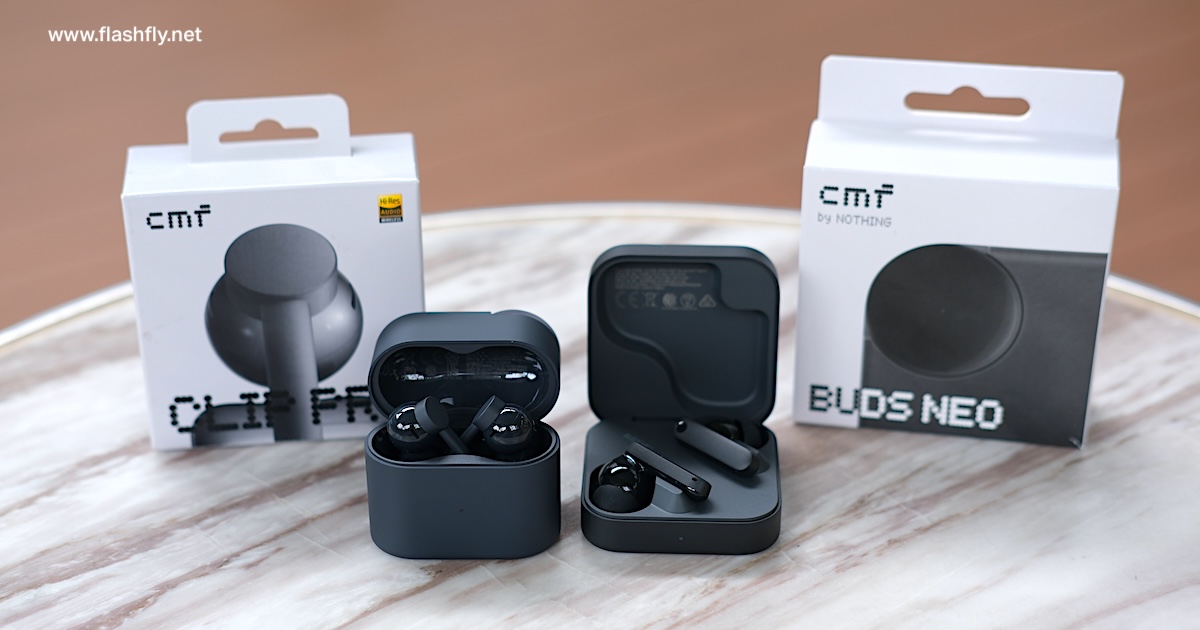 รีวิว CMF Clip Pro หูฟังไร้สายแบบหนีบรุ่นแรกของแบรนด์ พร้อมด้วย CMF Buds Neo ตัดเสียงรบกวนสูงสุด 35 เดซิเบล