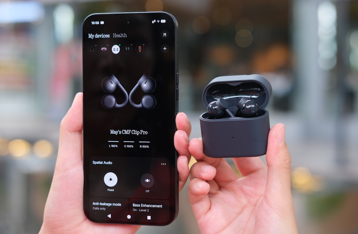 รีวิว CMF Clip Pro หูฟังไร้สายแบบหนีบรุ่นแรกของแบรนด์ พร้อมด้วย CMF Buds Neo ตัดเสียงรบกวนสูงสุด 35 เดซิเบล