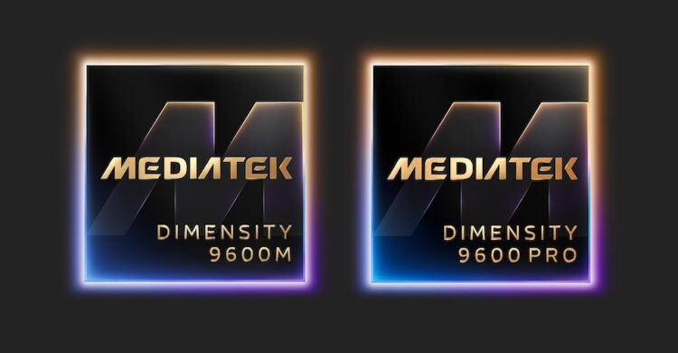 MediaTek เปิดตัวชิป Dimensity 9600M และ Dimensity 9600 Pro ทางการแล้ว