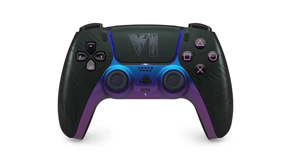 PlayStation เปิดตัวคอนโทรลเลอร์ DualSense รุ่นพิเศษ Grand Theft Auto VI