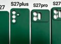 ภาพหลุดเคส ช่วยยืนยันดีไซน์กล้องหลังแบบใหม่ของ Galaxy S27 Ultra และ Galaxy S27 Pro