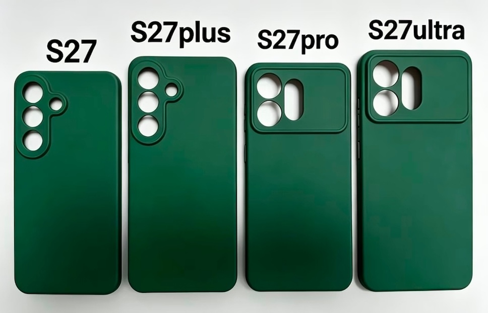 ภาพหลุดเคส ช่วยยืนยันดีไซน์กล้องหลังแบบใหม่ของ Galaxy S27 Ultra และ Galaxy S27 Pro