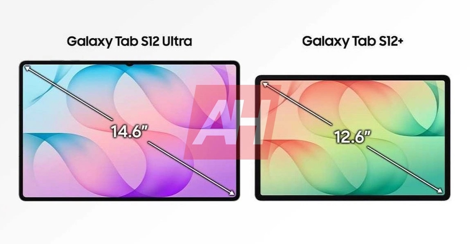 หลุด!! Galaxy Tab S12 Ultra และ Galaxy Tab S12 Plus เผยภาพเรนเดอร์ที่ใช้เป็นสื่อการตลาด