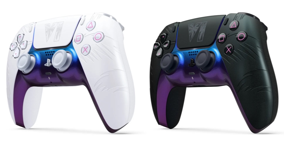 PlayStation เปิดตัวคอนโทรลเลอร์ DualSense รุ่นพิเศษ Grand Theft Auto VI