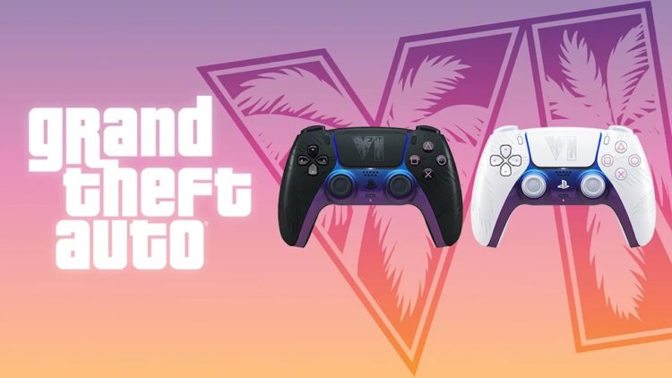 PlayStation เปิดตัวคอนโทรลเลอร์ DualSense รุ่นพิเศษ Grand Theft Auto VI