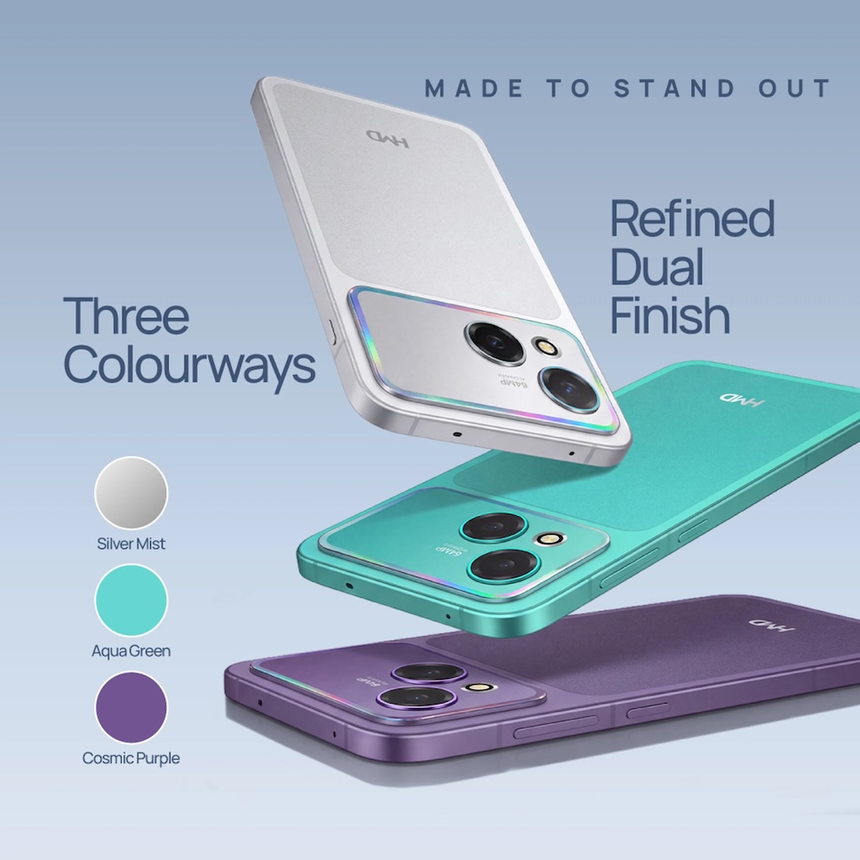 HMD Vibe2 Pro 5G เปิดตัวแล้ว มาพร้อมกล้องหลัก 64MP แบตใหญ่ 6000mAh ใช้ชิป Dimensity 6300