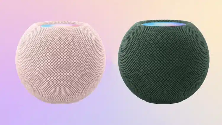 HomePod mini 2 ยังใช้ดีไซน์เดิม เพิ่มสีใหม่