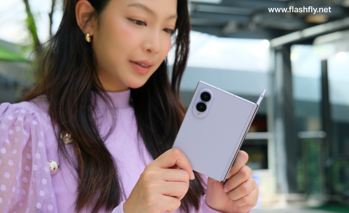 รีวิว Samsung Galaxy Z Fold8 สมาร์ตโฟนจอพับเบาที่สุดในโลก