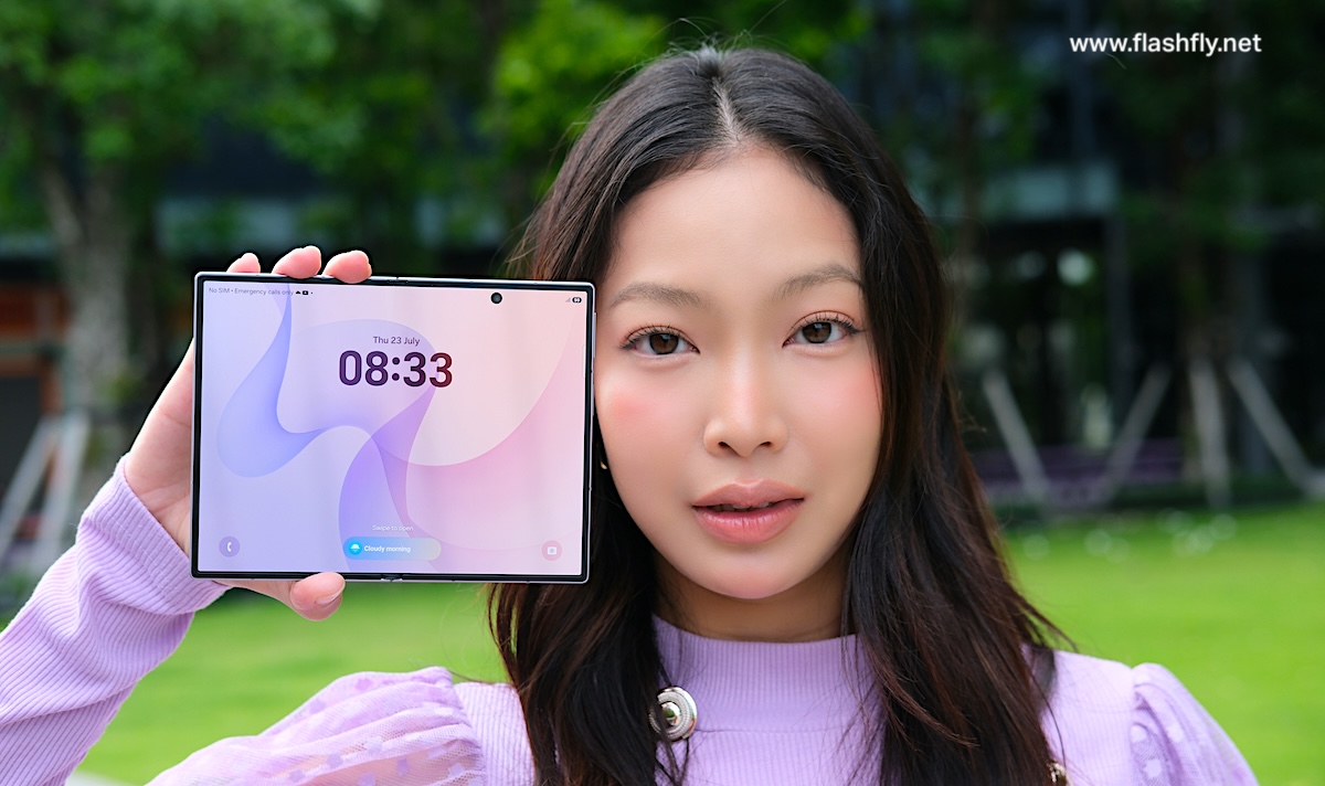 รีวิว Samsung Galaxy Z Fold8 สมาร์ตโฟนจอพับเบาที่สุดในโลก