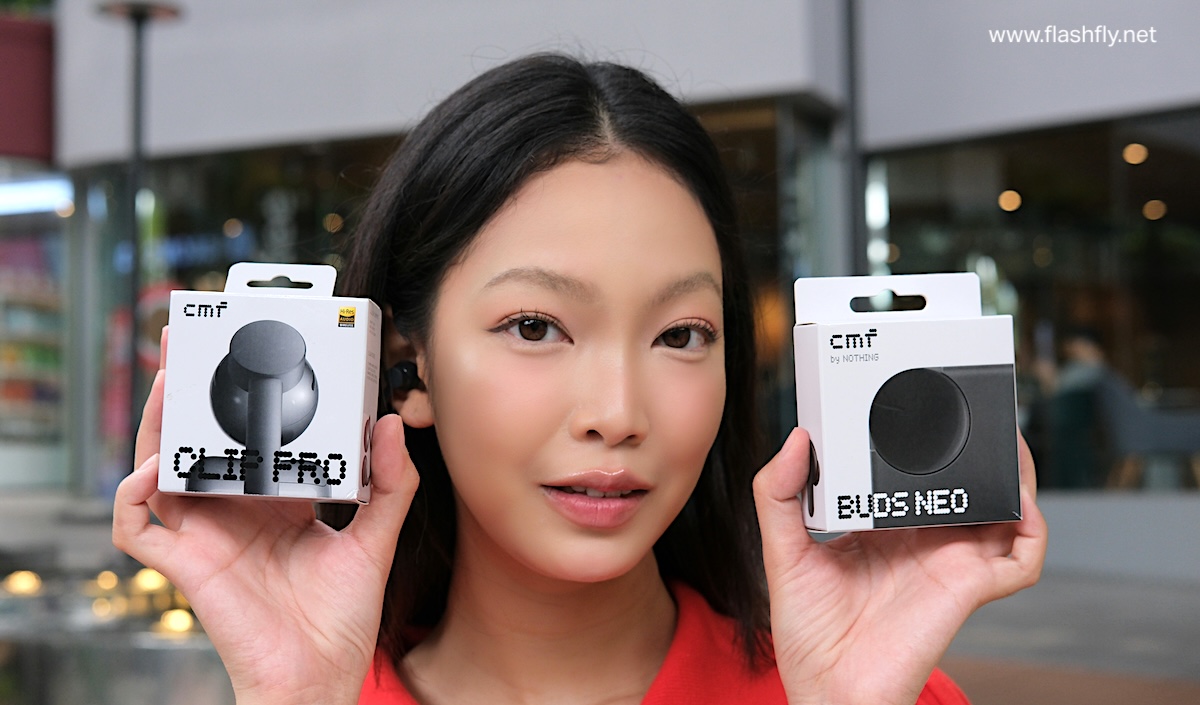 รีวิว CMF Clip Pro หูฟังไร้สายแบบหนีบรุ่นแรกของแบรนด์ พร้อมด้วย CMF Buds Neo ตัดเสียงรบกวนสูงสุด 35 เดซิเบล