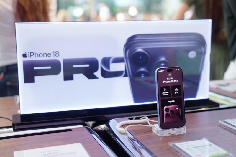 AIS เปิดประสบการณ์ iPhone 18 Pro แบบ VIP ชูโปร “เทิร์นสบายจ่าย 0 บาท