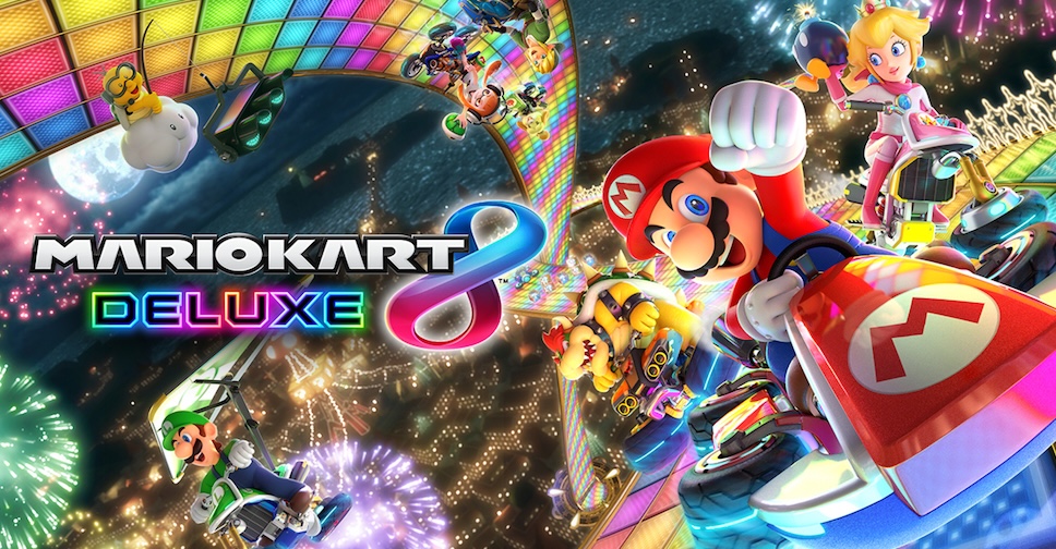 Mario Kart 8 Deluxe เวอร์ชัน 4.0.0 รองรับผู้เล่นสูงสุด 8 คน ในโหมด Multiplayer เพิ่มฟีเจอร์ CameraPlay