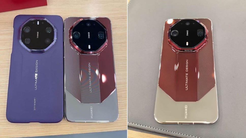 ภาพหลุดเครื่องจริง HUAWEI Mate 90 และ Mate 90 RS Ultimate เปิดตัว 1 ตุลาคมนี้