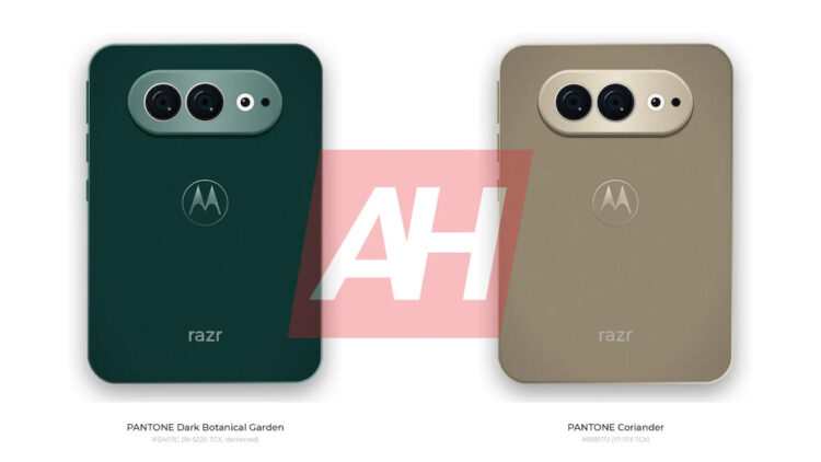 ภาพหลุด Motorola Razr Flex สมาร์ตโฟนจอพับได้ดีไซน์กว้าง พร้อมเปิดเผยสเปกหลัก