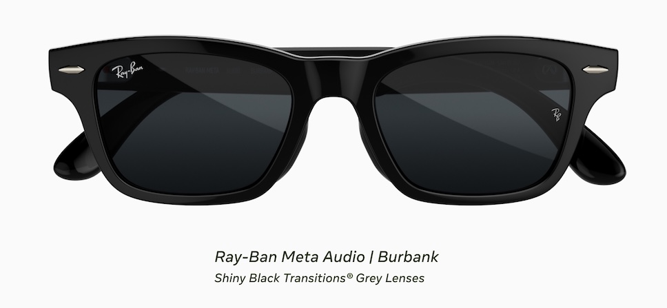 Meta เปิดตัวแว่นตาอัจฉริยะพร้อมกัน 2 รุ่น Meta VR Glasses และ Ray-Ban Meta Audio