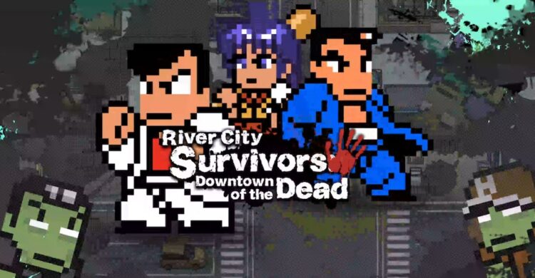River City Survivors: Downtown of the Dead พร้อมให้เล่นบน Apple Arcade วันที่ 1 ตุลาคมนี้