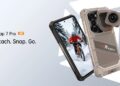 RugOne Xsnap 7 Pro สมาร์ตโฟนสุดแกร่ง มาพร้อมกล้อง Action Cam แบบถอดแยกได้