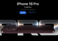 Apple เปิดจอง iPhone 18 Pro และ iPhone 18 Pro Max ทางการ สีแดงเบอร์กันดี 256GB ฮิตถล่ม คิวจัดส่งในไทยยาวไปกลางเดือนตุลาคมเรียบร้อย แม้ราคาจะแพงขึ้นก็ตาม