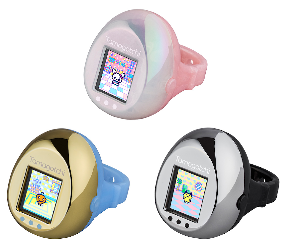 Bandai เปิดตัว Tamagotchi ในรูปแบบแหวน ราคาราว 1,690 บาท