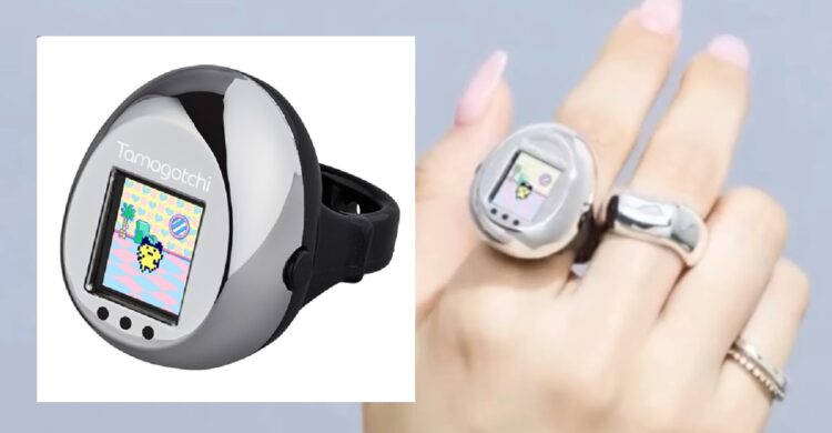 Bandai เปิดตัว Tamagotchi ในรูปแบบแหวน ราคาราว 1,690 บาท