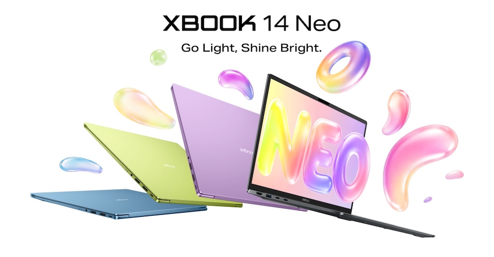 Infinix เปิดตัว XBOOK 14 NEO แล็ปท็อปที่สร้างมาแข่งกับ MacBook Neo
