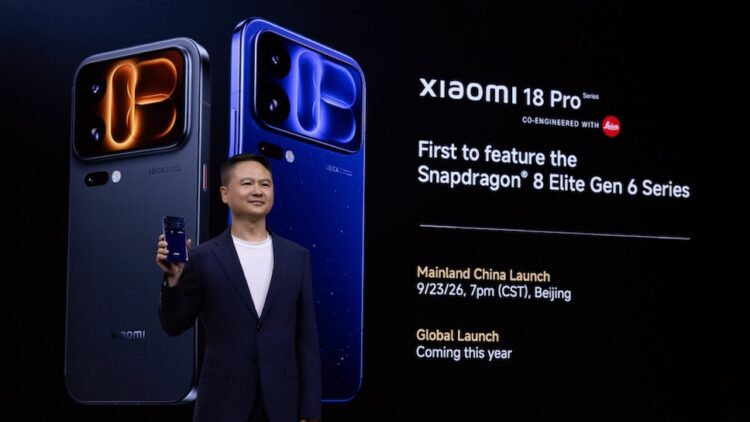 รวมรายชื่อสมาร์ตโฟน Android กลุ่มแรก ที่จะใช้ชิป Snapdragon 8 Elite Gen 6 Series นำโดย Xiaomi 18 Pro