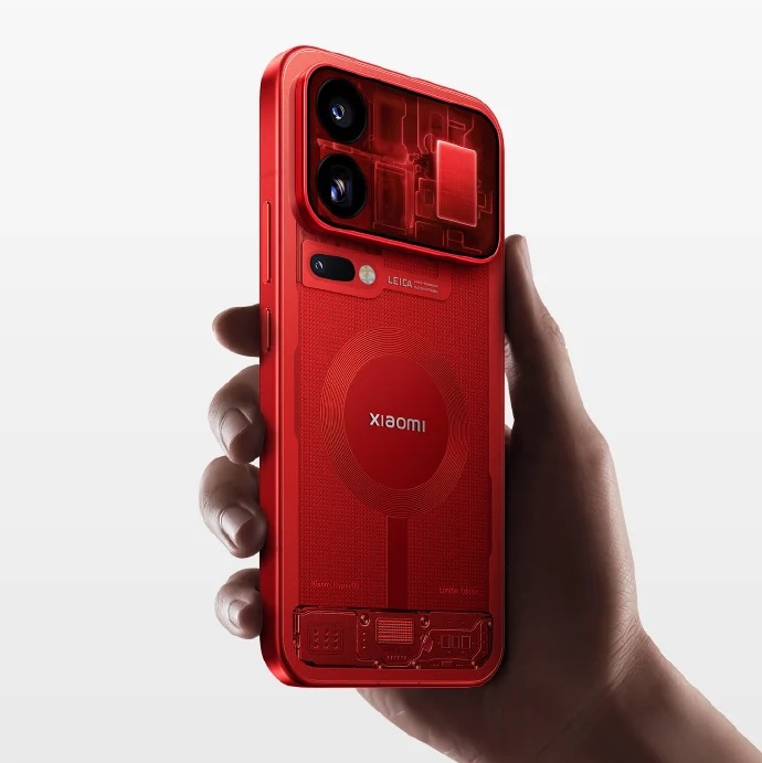 Xiaomi 18 Pro และ 18 Pro Max รุ่นพิเศษสีแดง ดีไซน์โปร่งใส ราคาเริ่มต้นราว 49,890 บาท