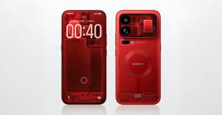 Xiaomi 18 Pro และ 18 Pro Max รุ่นพิเศษสีแดง ดีไซน์โปร่งใส ราคาเริ่มต้นราว 49,890 บาท