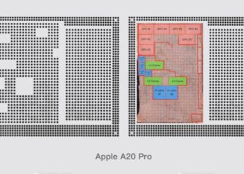 หลุดแผนผังชิป A20 Pro สำหรับ iPhone 18 Pro อัปเกรดแบนด์วิดท์หน่วยความจำ และ GPU ครั้งใหญ่