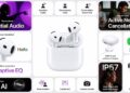 AirPods 5 เปิดตัวทางการ ราคาเดิม เริ่มต้น 129 ดอลลาร์สหรัฐ หรือราว 4,290 บาท