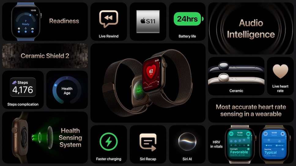 Apple Watch Series 12 และ Apple Watch Ultra 4 เปิดตัวพร้อมขุมพลังใหม่จากชิป S11