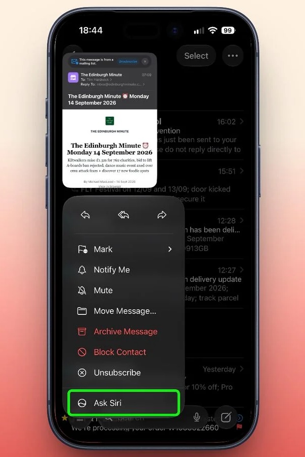 แนะนำ 50 ฟีเจอร์ใหม่ ที่พร้อมใช้งานแล้วใน iOS 27