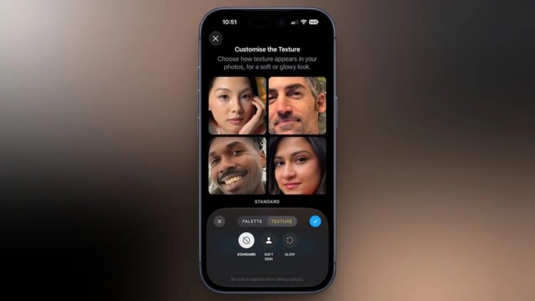 Apple แอบตัดชื่อ iPhone รุ่นเก่า ออกจากฟีเจอร์ Texture และ Grain ในแอปกล้อง