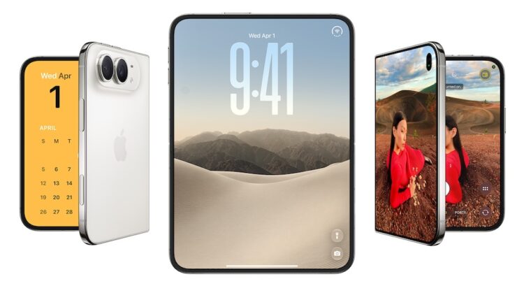 iPhone Duo ทนทานกว่า Galaxy Z Fold8 ด้วยมาตรฐาน IP68