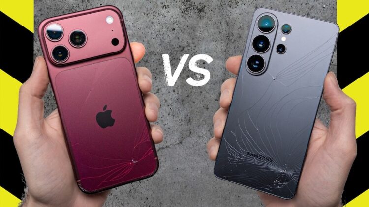 ทดสอบ Drop Test ระหว่าง iPhone 18 Pro Max กับ Galaxy S26 Ultra รุ่นไหนจะแกร่งกว่ากัน?
