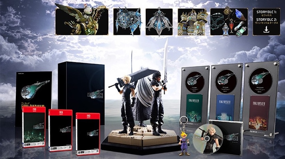 Final Fantasy VII Remake Complete Edition ราคาราว 16,390 บาท รวมเกม 3 ภาค มีจำนวนจำกัด
