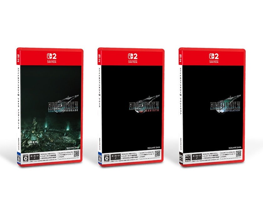 Final Fantasy VII Remake Complete Edition ราคาราว 16,390 บาท รวมเกม 3 ภาค มีจำนวนจำกัด