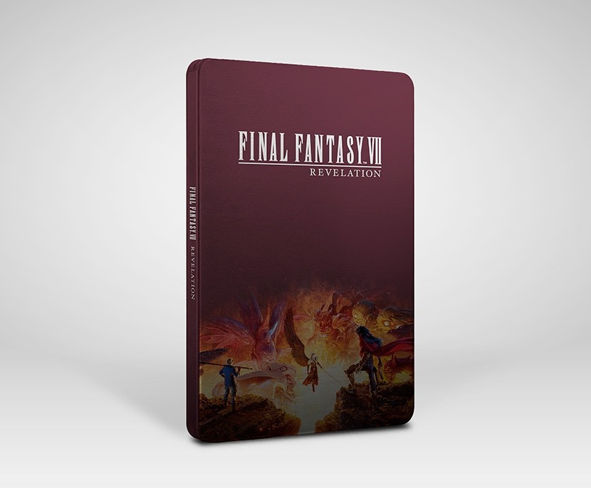 Final Fantasy VII Remake Complete Edition ราคาราว 16,390 บาท รวมเกม 3 ภาค มีจำนวนจำกัด